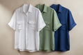 Chemise Homme Lin & Ramie – Légère Été
