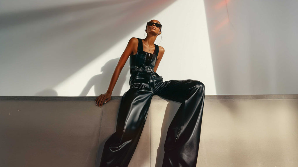 Ensemble Lin & Ramie Femme – Pantalon, Tunique & Accessoires Été
